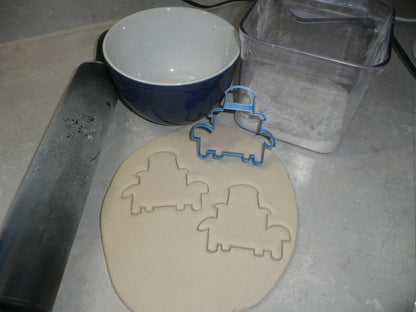 Little Blue Truck Outline Farm Vehicle Childrens Book Cookie Cutter USA PR3384