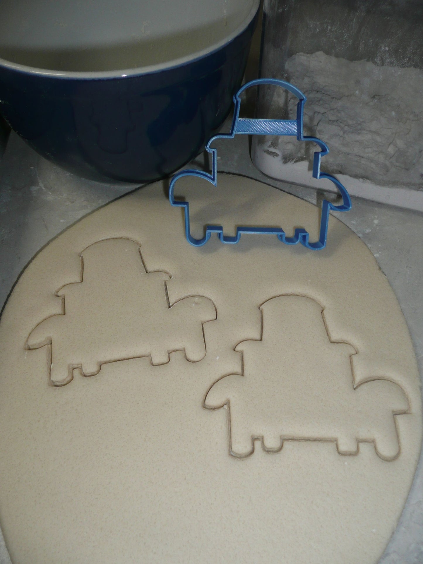 Little Blue Truck Outline Farm Vehicle Childrens Book Cookie Cutter USA PR3384