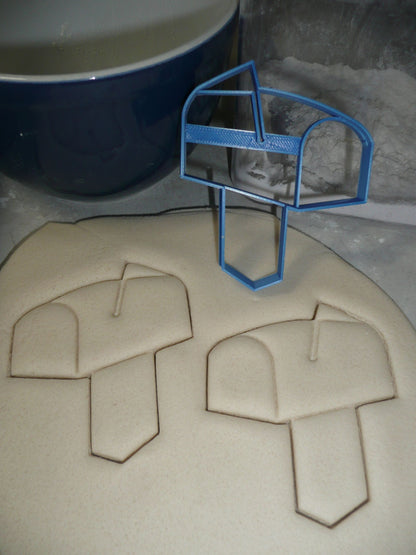 Mailbox Residential House Home Mail Post Box Cookie Cutter USA PR3397