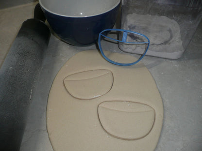 Bowl Round Serving Dish Soup Mixing Kitchen Cutter Baking Tool USA PR3400