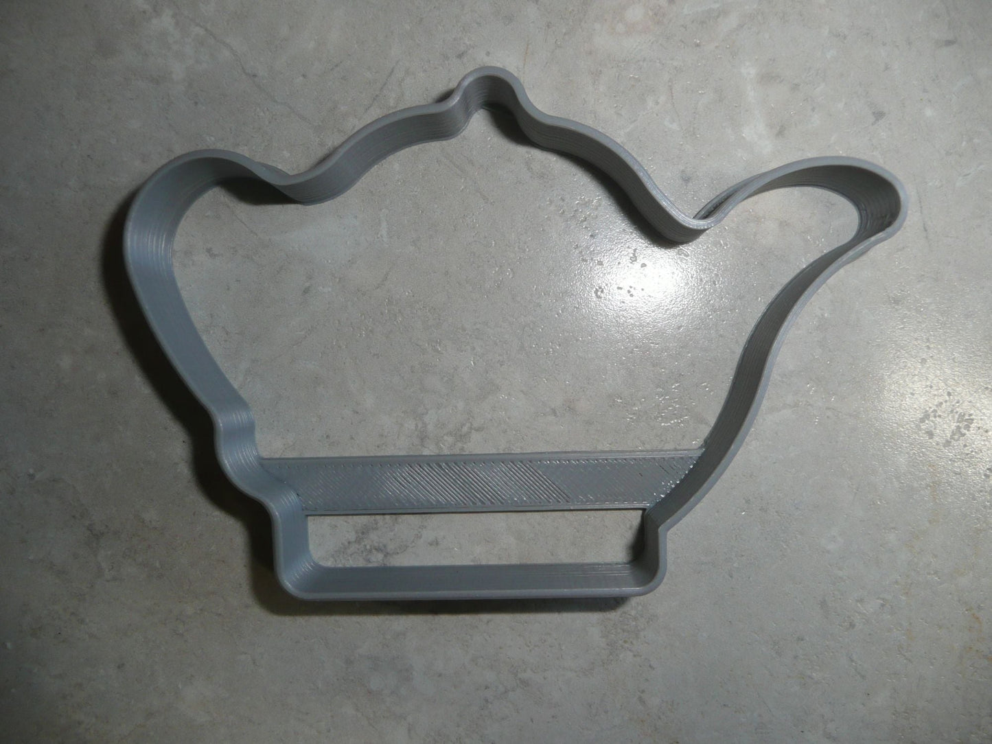 Teapot Tea Pot Outline Handle Spout Friendship Symbol Cookie Cutter USA PR3415