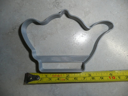 Teapot Tea Pot Outline Handle Spout Friendship Symbol Cookie Cutter USA PR3415
