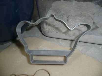 Teapot Tea Pot Outline Handle Spout Friendship Symbol Cookie Cutter USA PR3415