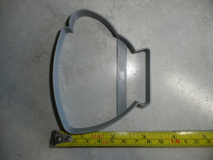 Teacup Tea Cup Outline With Handle Hope Symbol Cookie Cutter USA PR3416