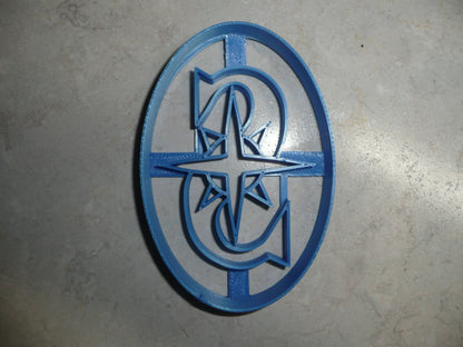 Seattle Mariners MLB Major League Baseball Cookie Cutter USA PR2574