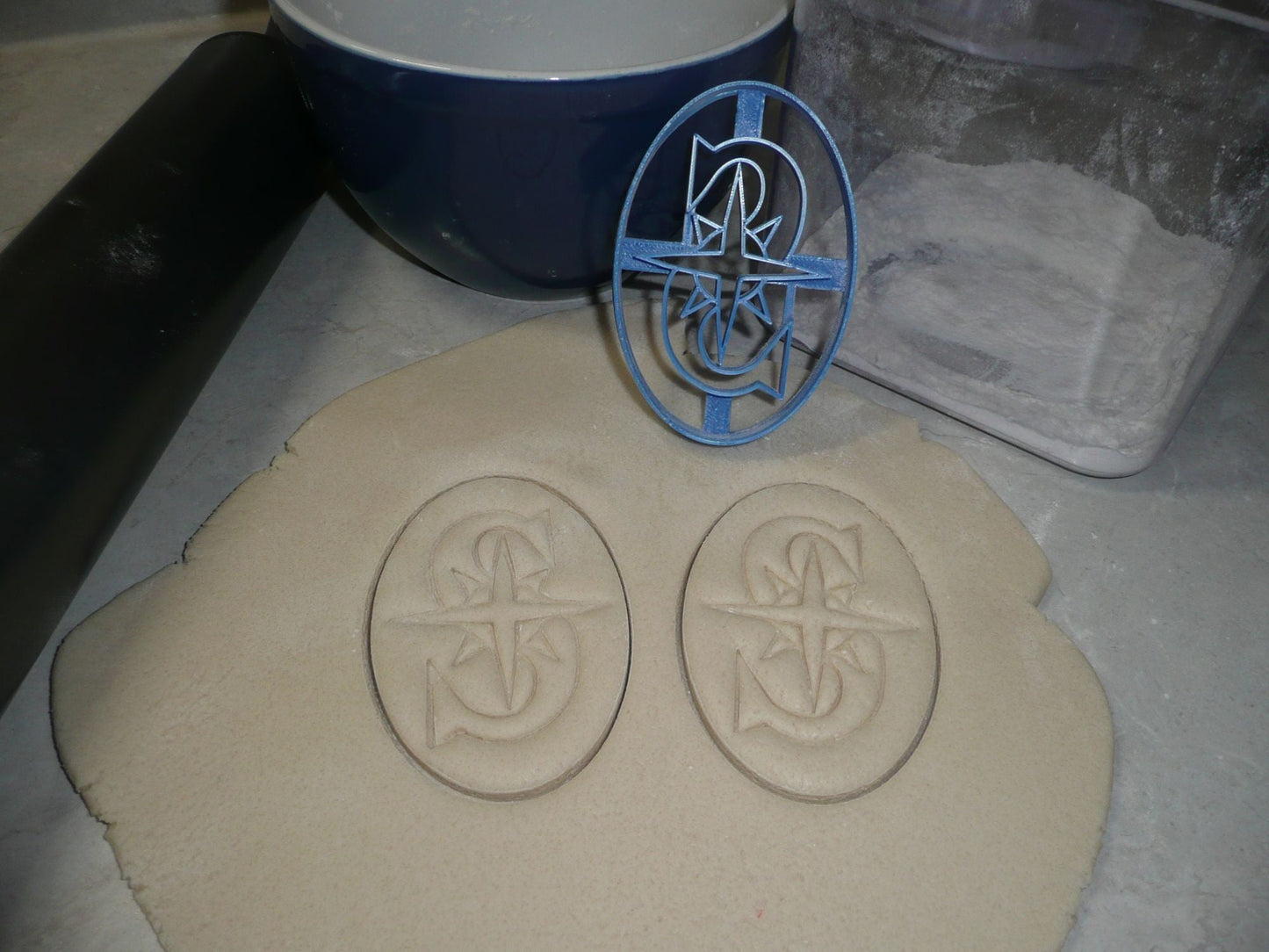 Seattle Mariners MLB Baseball Team Set Of 7 Cookie Cutters USA PR1504