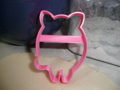 Pig Outline Front Facing Piggy Farm Animal Cookie Cutter USA PR3380