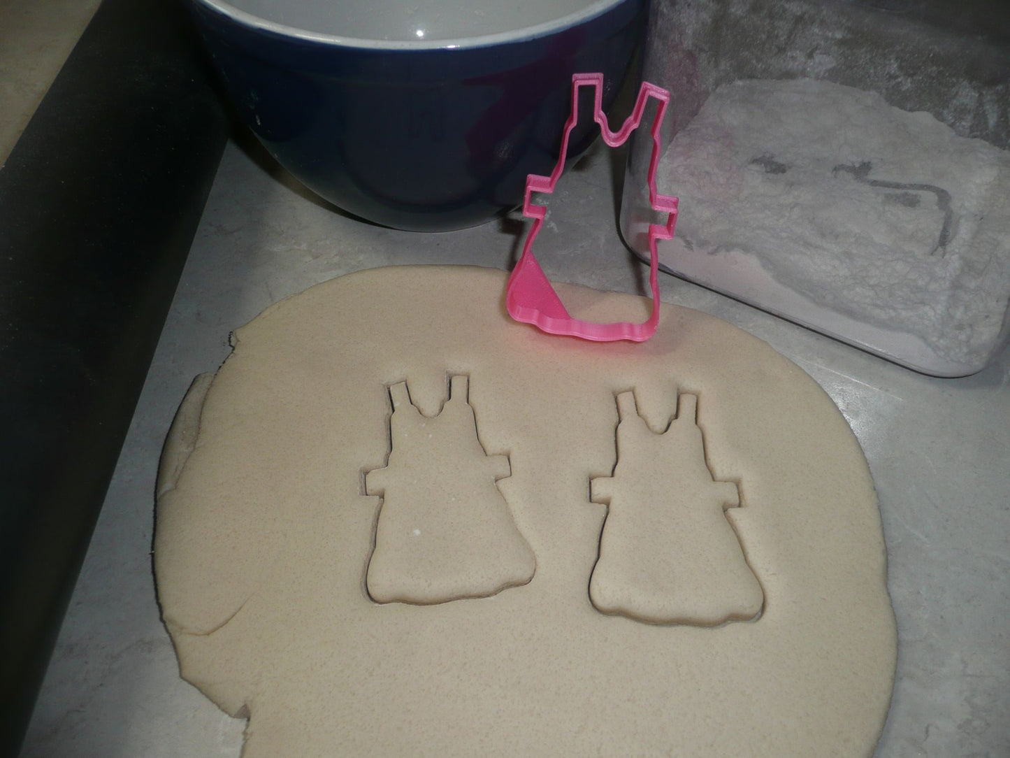 Paper Doll With Tab Girl Dress Set of 3 Cookie Cutters USA PR1505