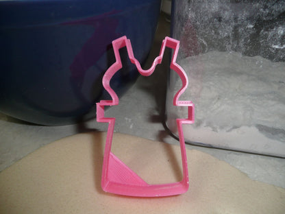 Paper Doll With Tab Girl Dress Set of 3 Cookie Cutters USA PR1505