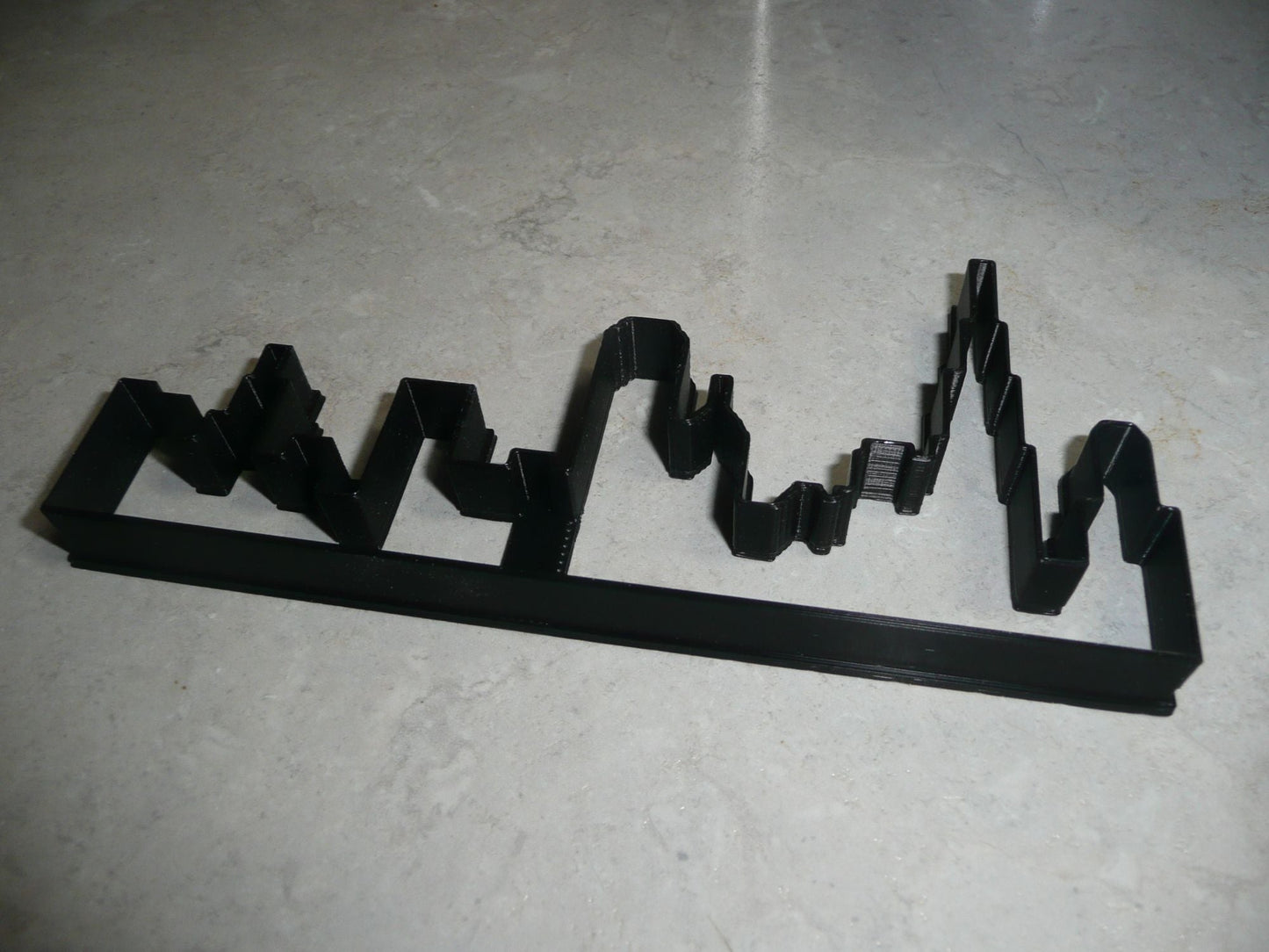 Chicago Skyline Silhouette Windy City Skyscrapers Cookie Cutter USA PR3370