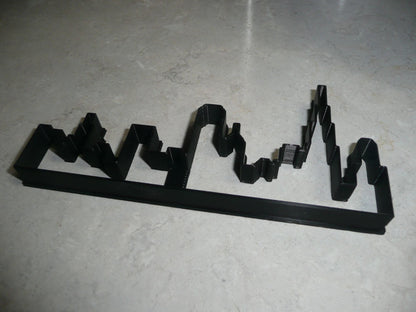 Chicago Skyline Silhouette Windy City Skyscrapers Cookie Cutter USA PR3370
