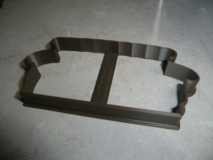 Couch Outline Central Perk Coffee Shop Cookie Cutter USA PR3424