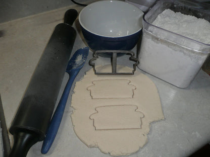 Couch Outline Central Perk Coffee Shop Cookie Cutter USA PR3424