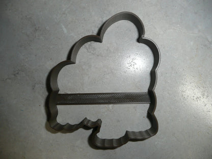 Gorilla Outline Primate Ape Zoo Animal Special Occasion Cookie Cutter USA PR3427