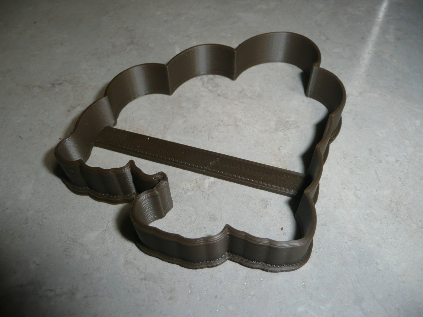 Gorilla Outline Primate Ape Zoo Animal Special Occasion Cookie Cutter USA PR3427