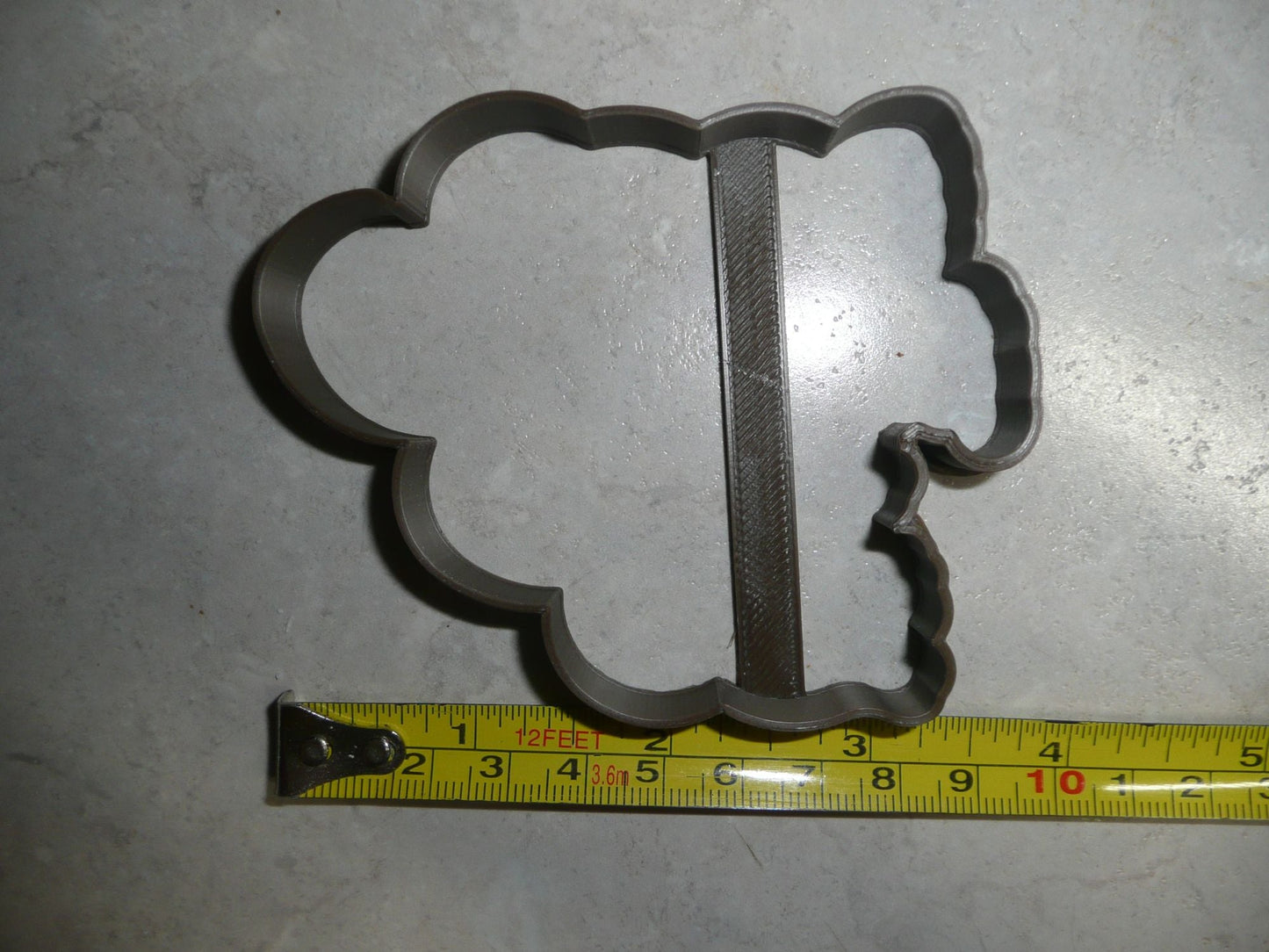 Gorilla Outline Primate Ape Zoo Animal Special Occasion Cookie Cutter USA PR3427
