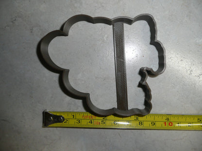 Gorilla Outline Primate Ape Zoo Animal Special Occasion Cookie Cutter USA PR3427