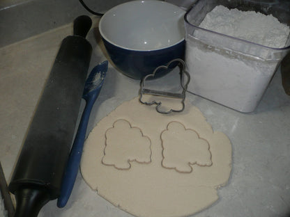 Gorilla Outline Primate Ape Zoo Animal Special Occasion Cookie Cutter USA PR3427