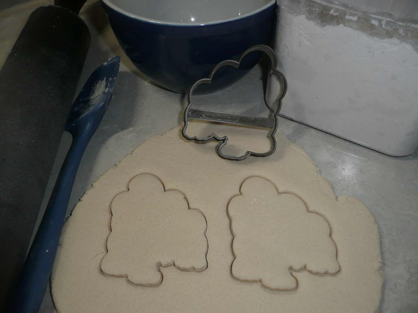 Gorilla Outline Primate Ape Zoo Animal Special Occasion Cookie Cutter USA PR3427