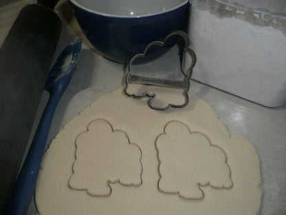 Gorilla Outline Primate Ape Zoo Animal Special Occasion Cookie Cutter USA PR3427