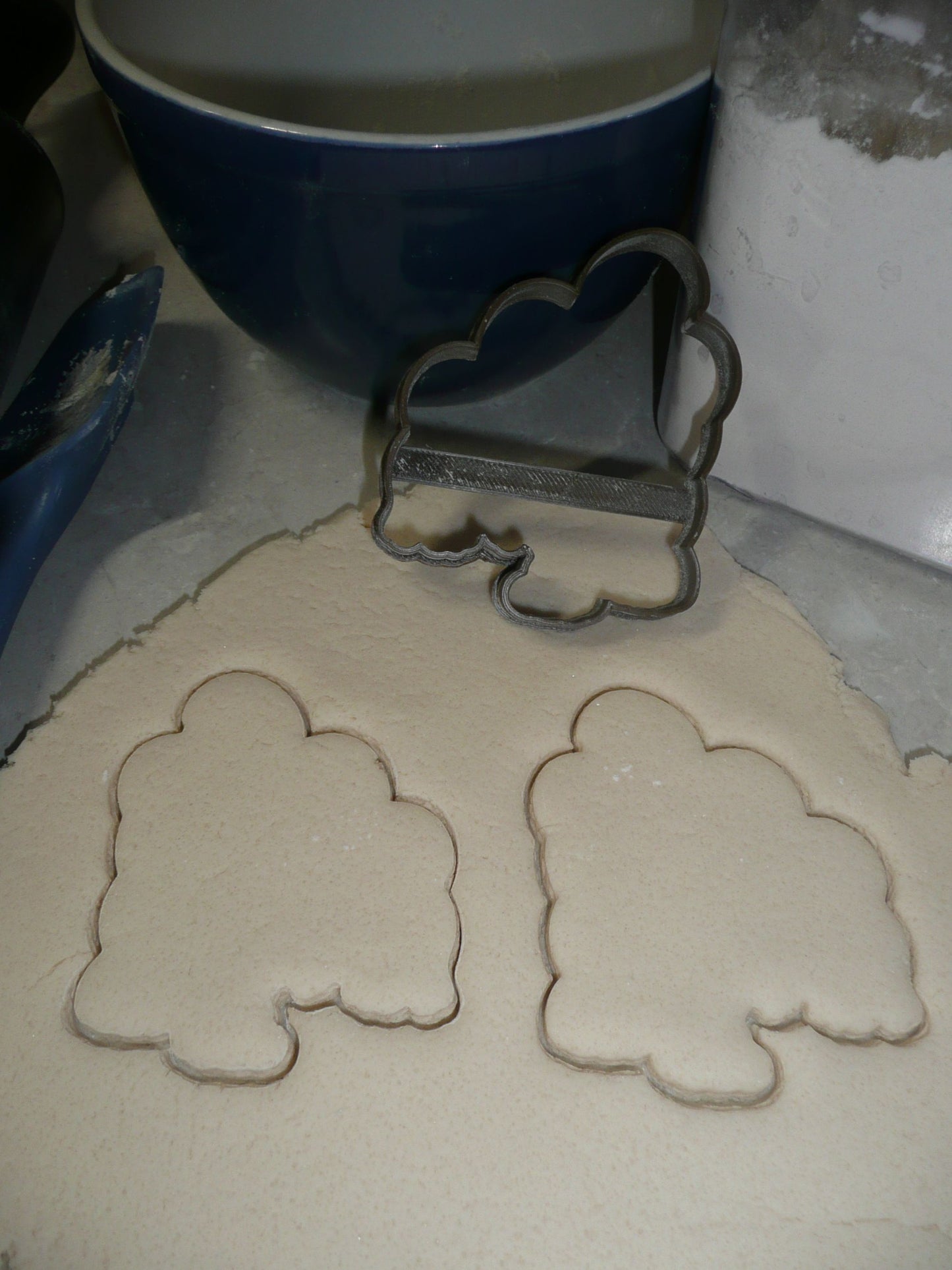 Gorilla Outline Primate Ape Zoo Animal Special Occasion Cookie Cutter USA PR3427