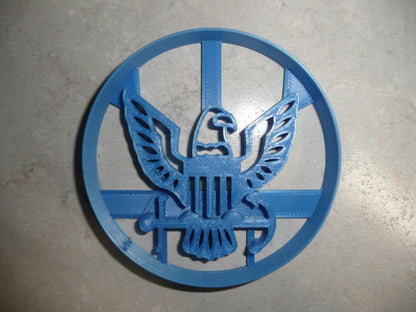 US Navy Armed Forces Military Branch Service Cookie Cutter USA PR3417