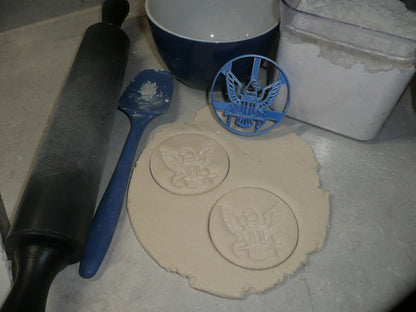 US Navy Armed Forces Military Branch Service Cookie Cutter USA PR3417
