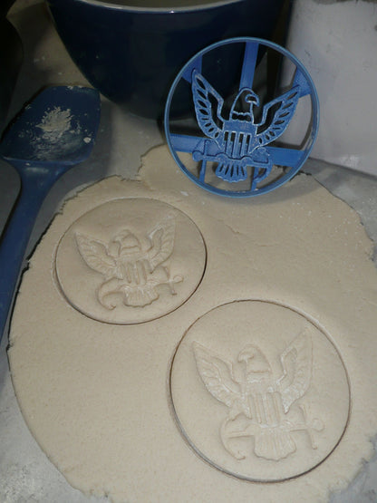 US Navy Armed Forces Military Branch Service Cookie Cutter USA PR3417