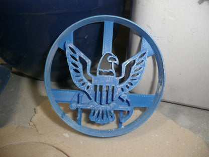 US Navy Armed Forces Military Branch Service Cookie Cutter USA PR3417