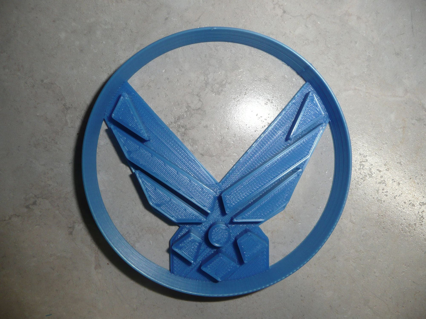 US Air Force Armed Forces Military Branch Cookie Cutter USA PR3421