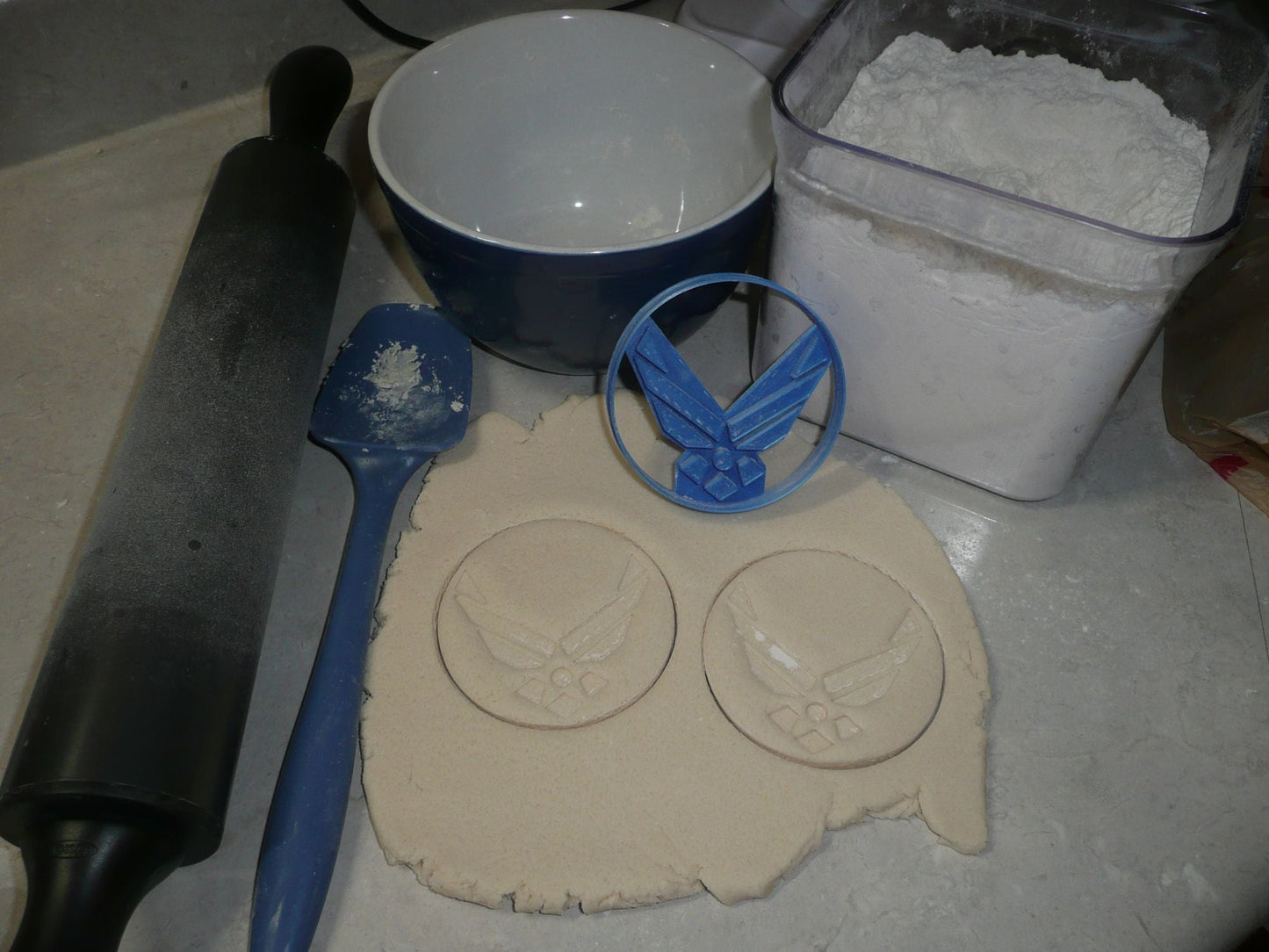 US Air Force Armed Forces Military Branch Cookie Cutter USA PR3421