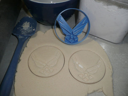 Military Branch US Armed Forces Set of 6 Cookie Cutters USA PR1522