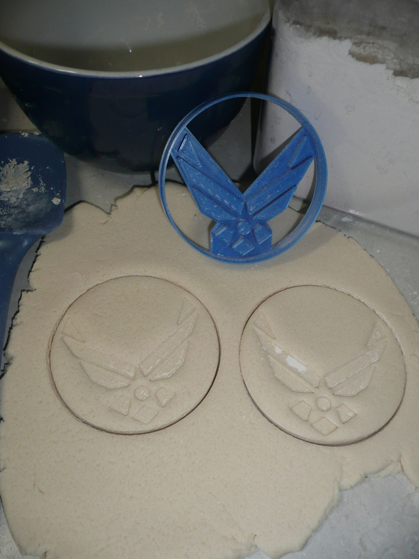 US Air Force Armed Forces Military Branch Cookie Cutter USA PR3421