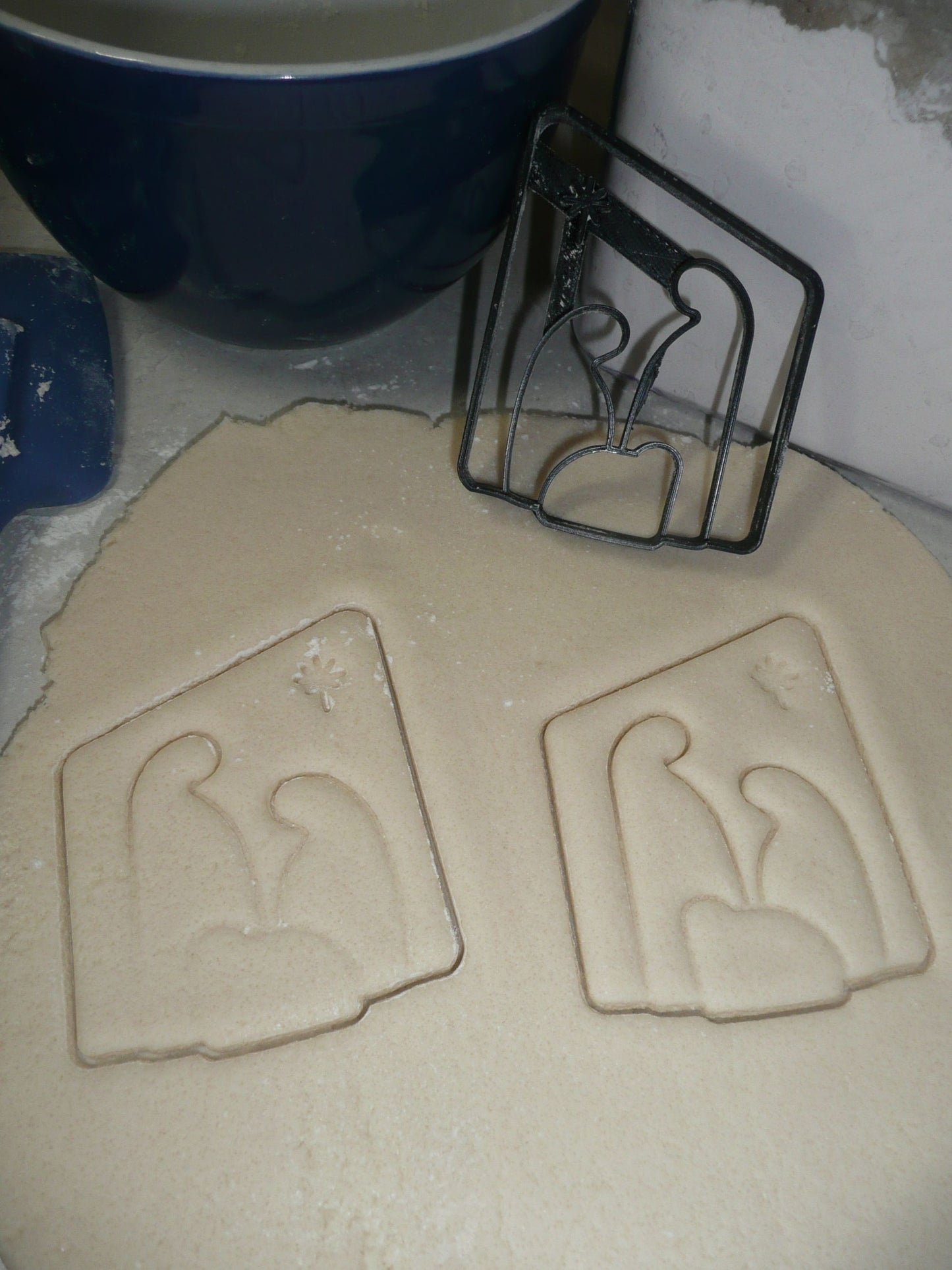 Nativity Scene Manger Christmas Cookie Cutter USA PR2295