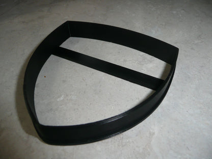 Shield Outline Knight Guard Medieval Times Cookie Cutter USA PR3175