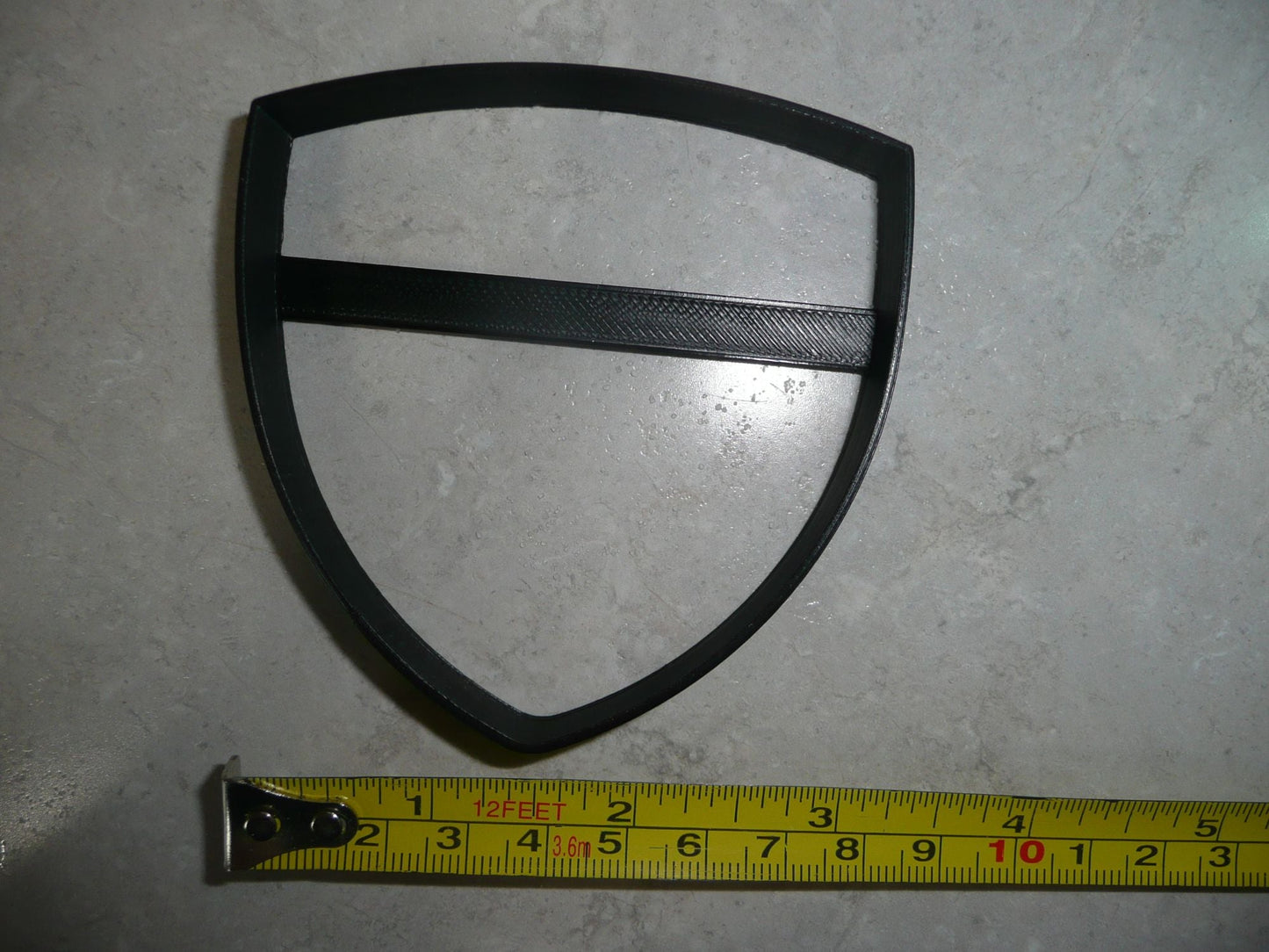 Shield Outline Knight Guard Medieval Times Cookie Cutter USA PR3175