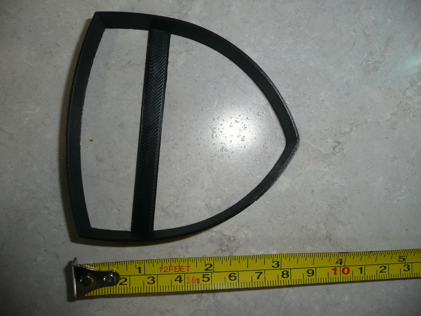 Shield Outline Knight Guard Medieval Times Cookie Cutter USA PR3175