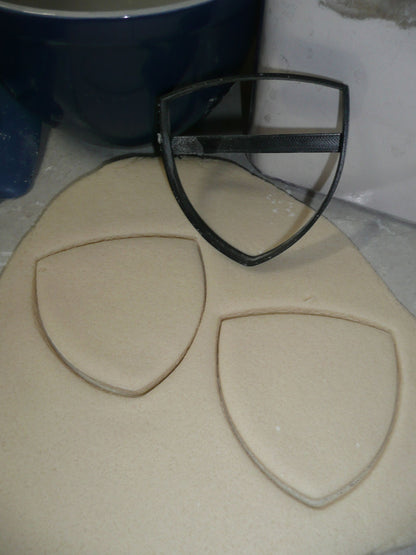 Shield Outline Knight Guard Medieval Times Cookie Cutter USA PR3175