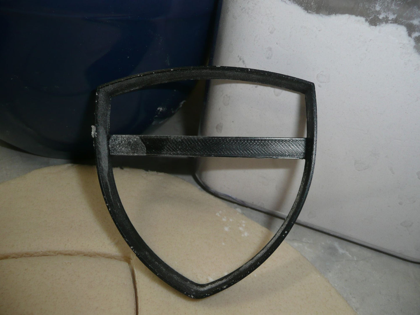 Shield Outline Knight Guard Medieval Times Cookie Cutter USA PR3175