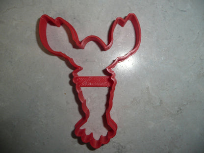 Lobster Outline Marine Crustacean Seafood Cookie Cutter USA PR3423