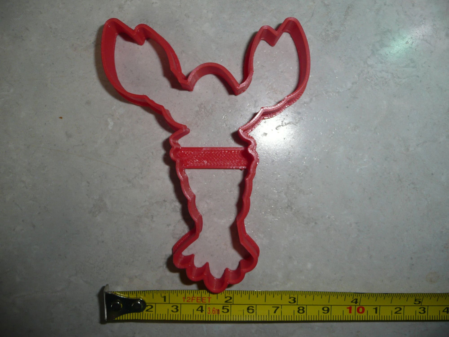 Lobster Outline Marine Crustacean Seafood Cookie Cutter USA PR3423