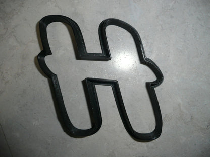 Letter H Uppercase Fancy Stylized Font Alphabet Cookie Cutter USA PR3335