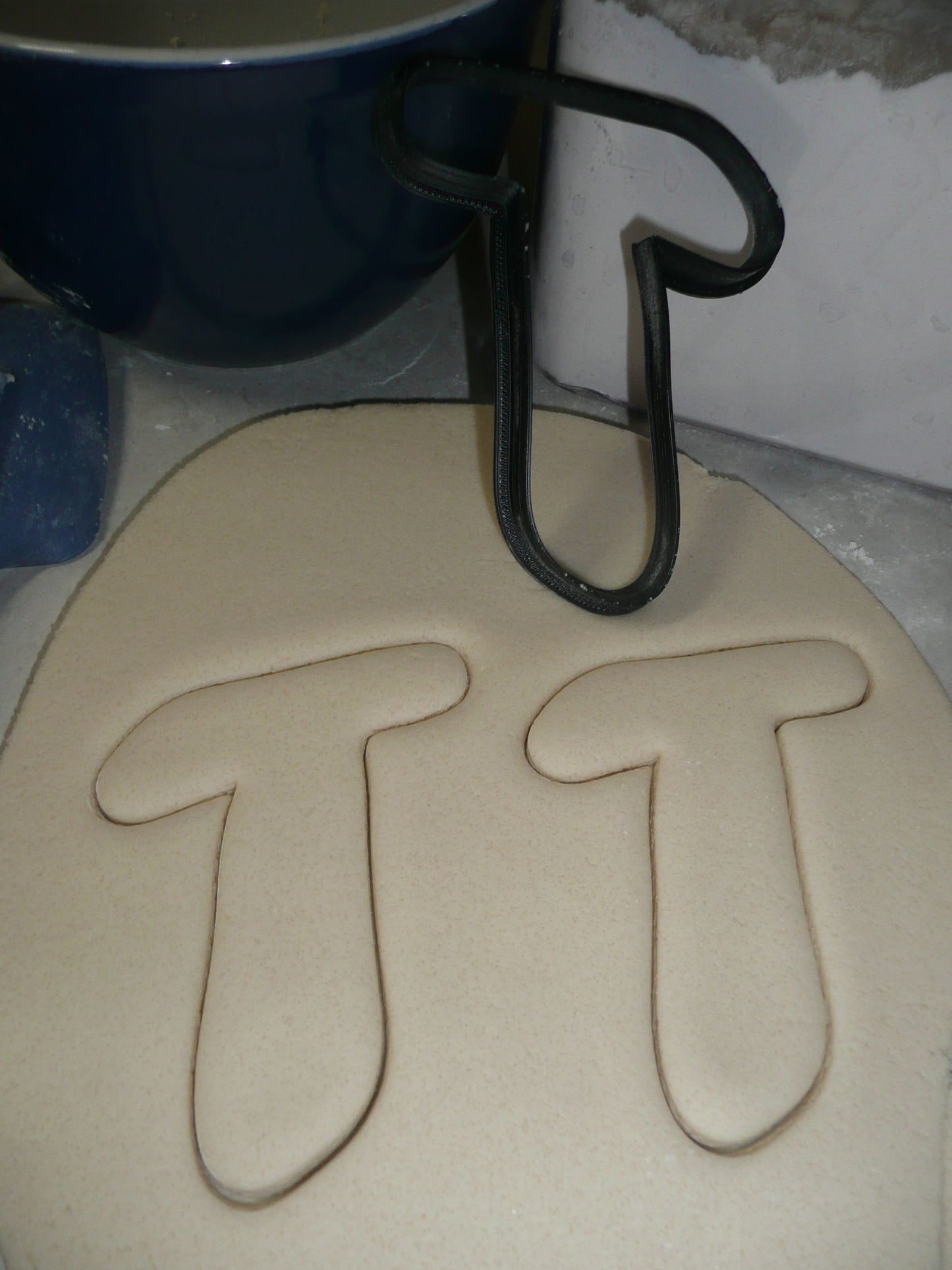 Letter T Uppercase Fancy Stylized Font Alphabet Cookie Cutter USA PR3347