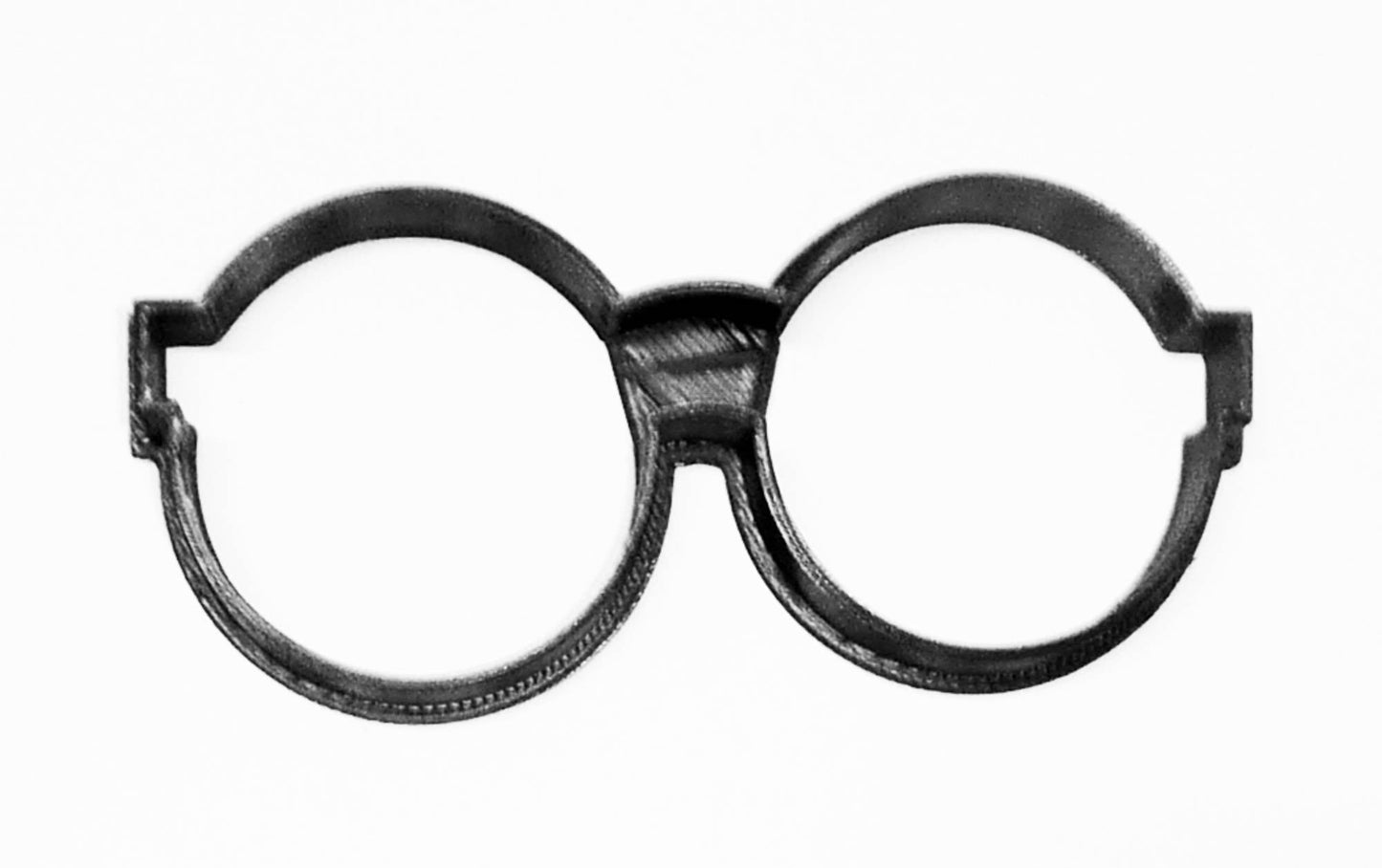 Round Circle Frame Glasses Sunglasses Outline Cookie Cutter USA PR3431