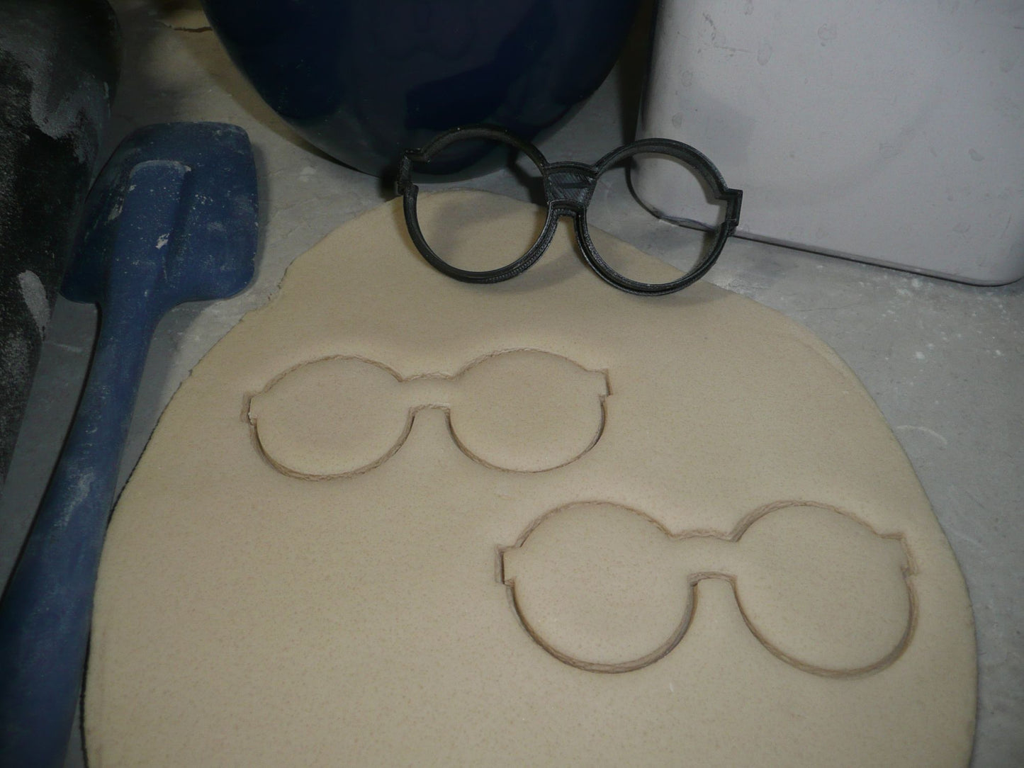 Sunglasses Glasses Style Frame Set of 4 Cookie Cutters USA PR1515