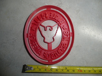 Eagle Scout Rank Achievement Boy Scouts BSA Cookie Cutter USA PR3385