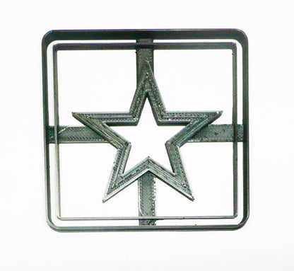 US Army Armed Forces Military Branch Service Cookie Cutter USA PR3418