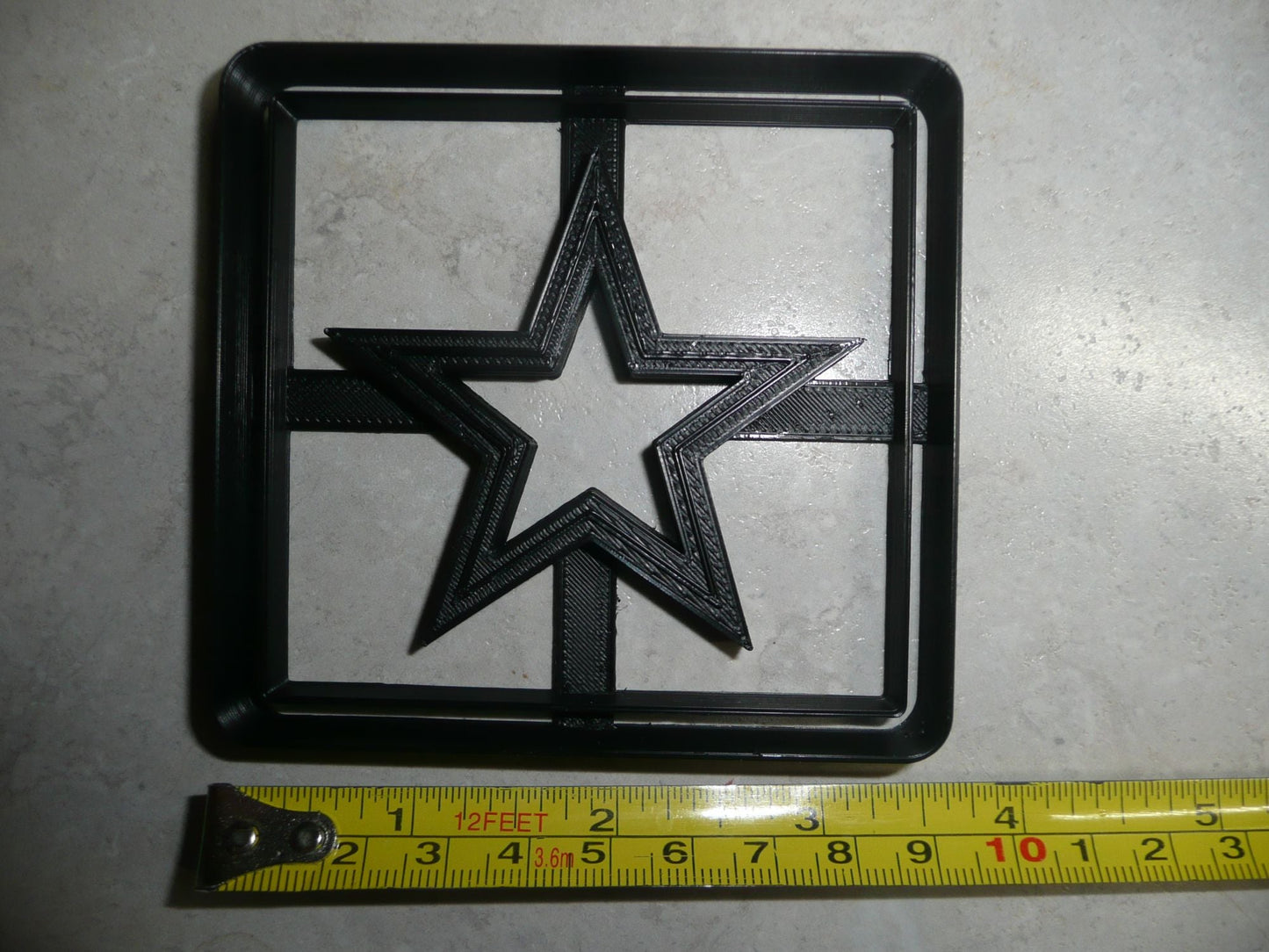 US Army Armed Forces Military Branch Service Cookie Cutter USA PR3418