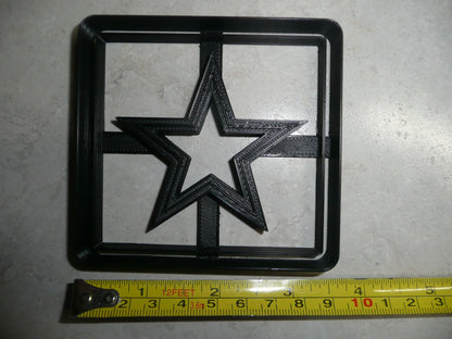 US Army Armed Forces Military Branch Service Cookie Cutter USA PR3418