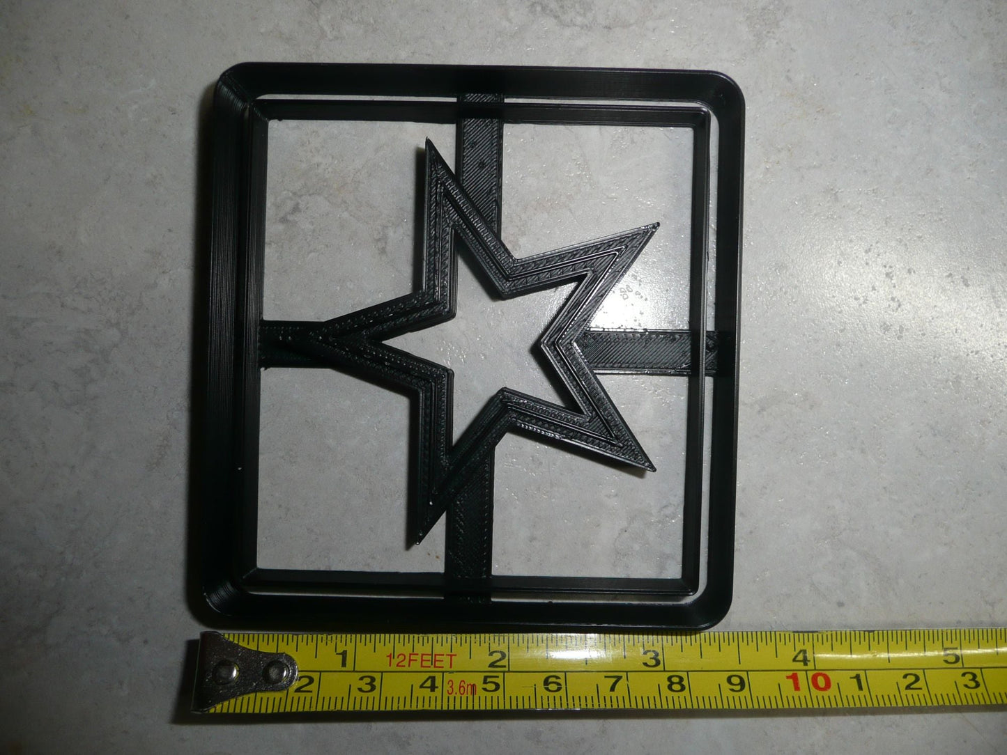US Army Armed Forces Military Branch Service Cookie Cutter USA PR3418